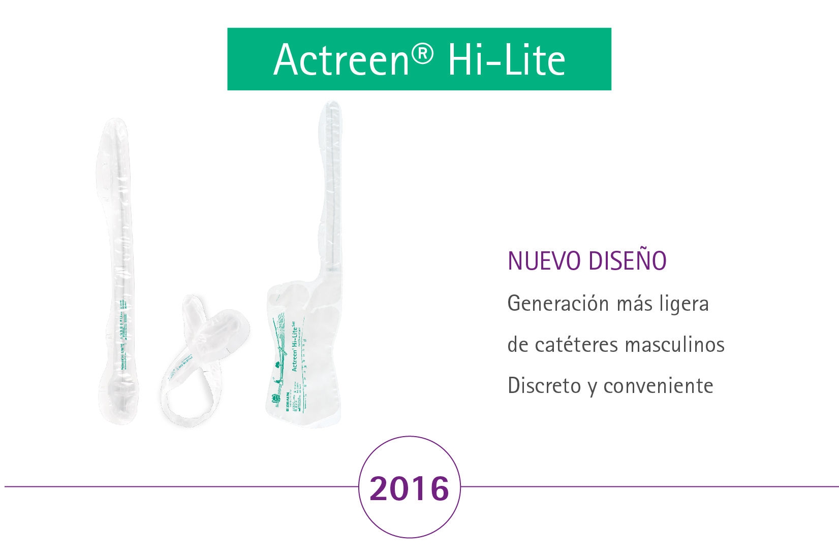 Actualización de diseño de Actreen Hi-Lite 2016
