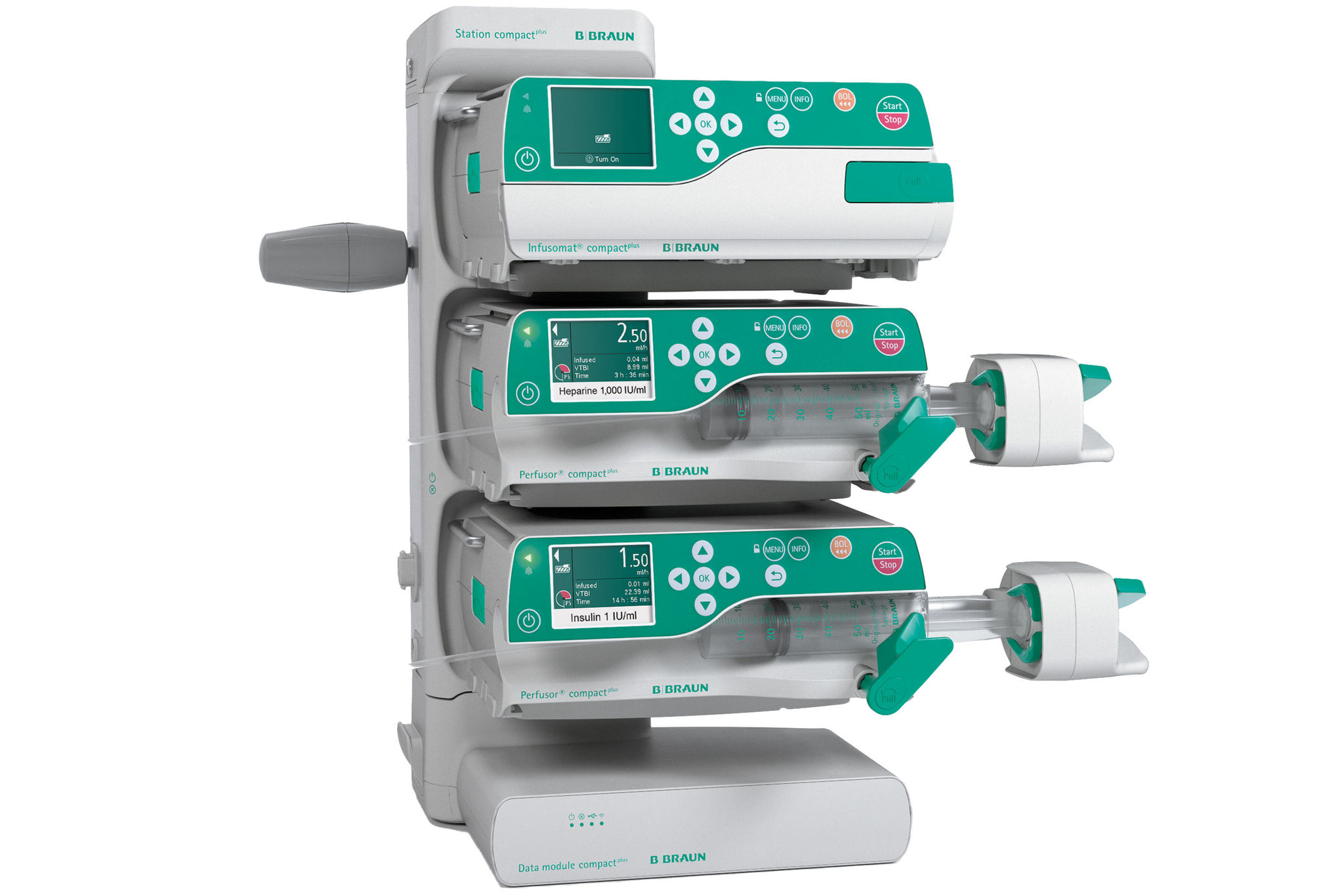 Estación compactplus