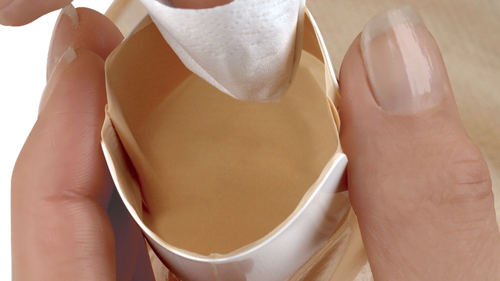 limpie la bolsa de ileostomía