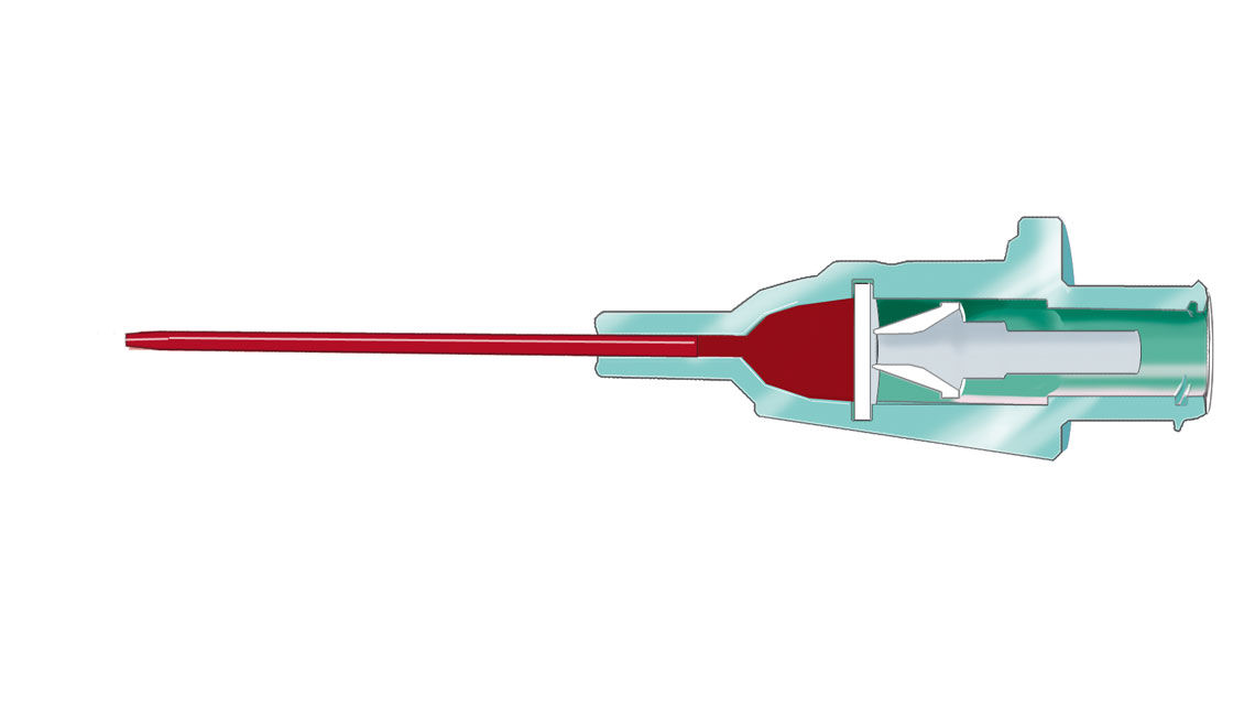 Introcan Safety® 3: tabique cerrado