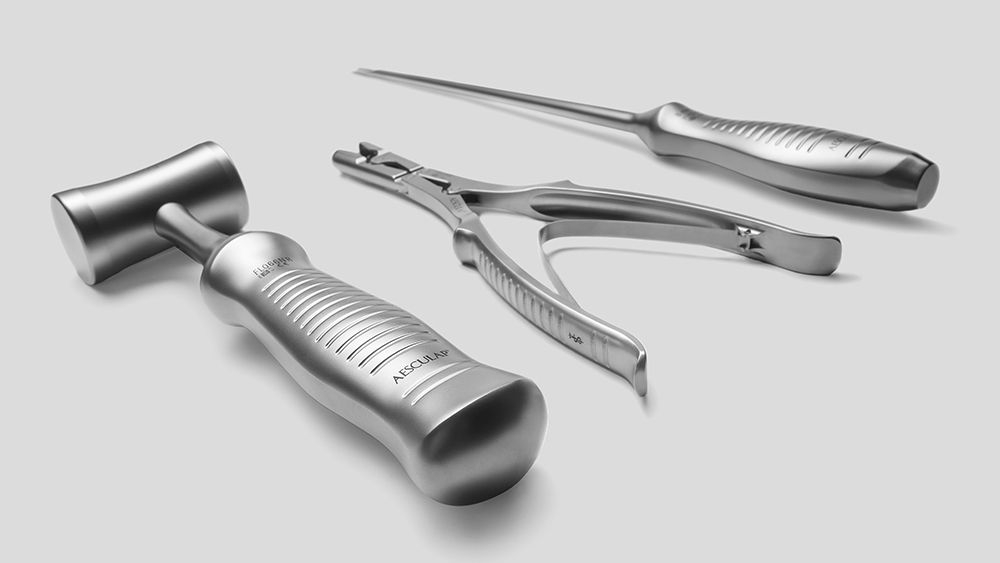 Gama de instrumentos ortopédicos básicos SQ.line®