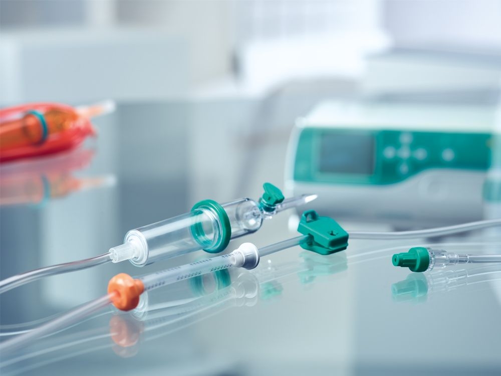 Línea Infusomat@ plus