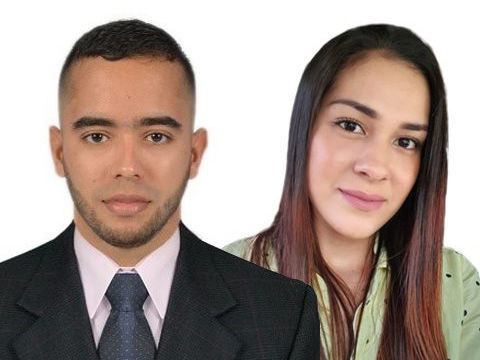 Iván Dario Angulo y Paula Betancourt