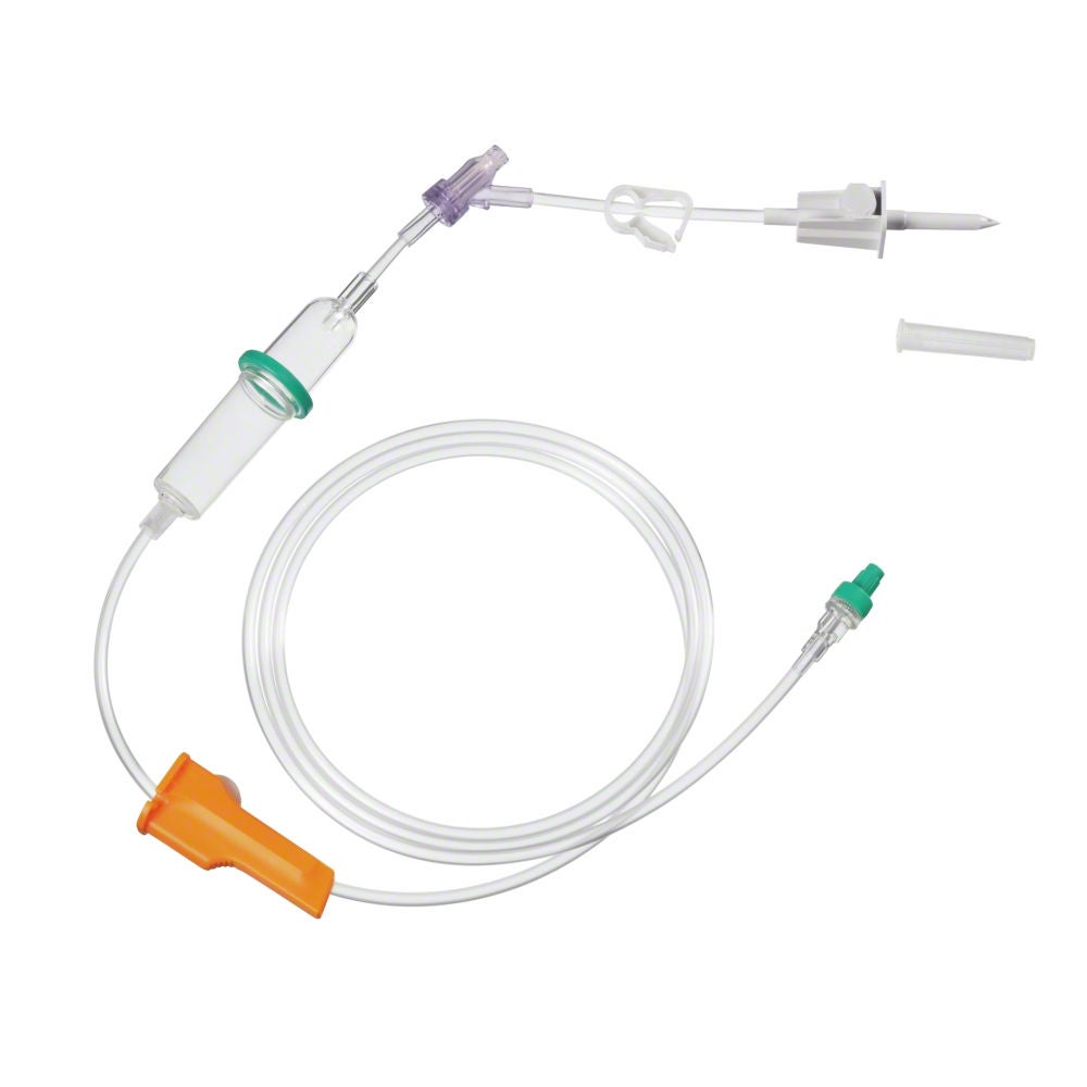 With needle-free valve