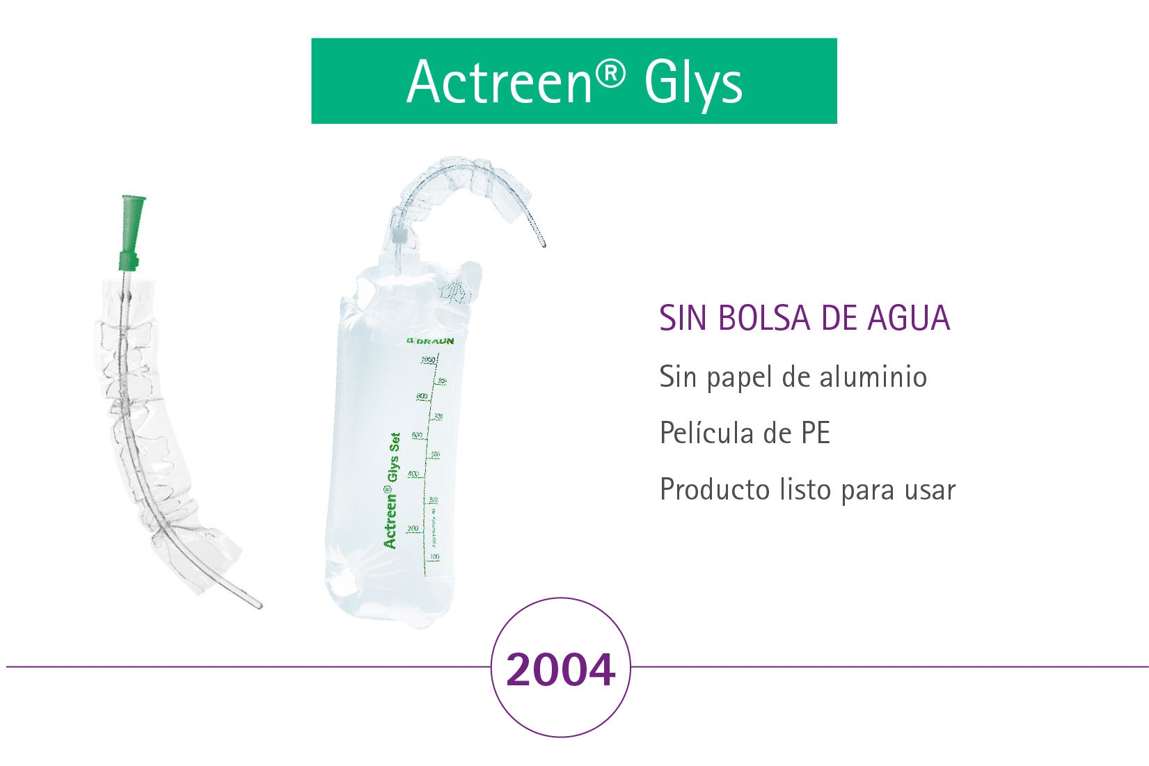 El compromiso de B. Braun con el sistema de gestión medioambiental (ISO 14001 EMS) ya comenzó en 2004.