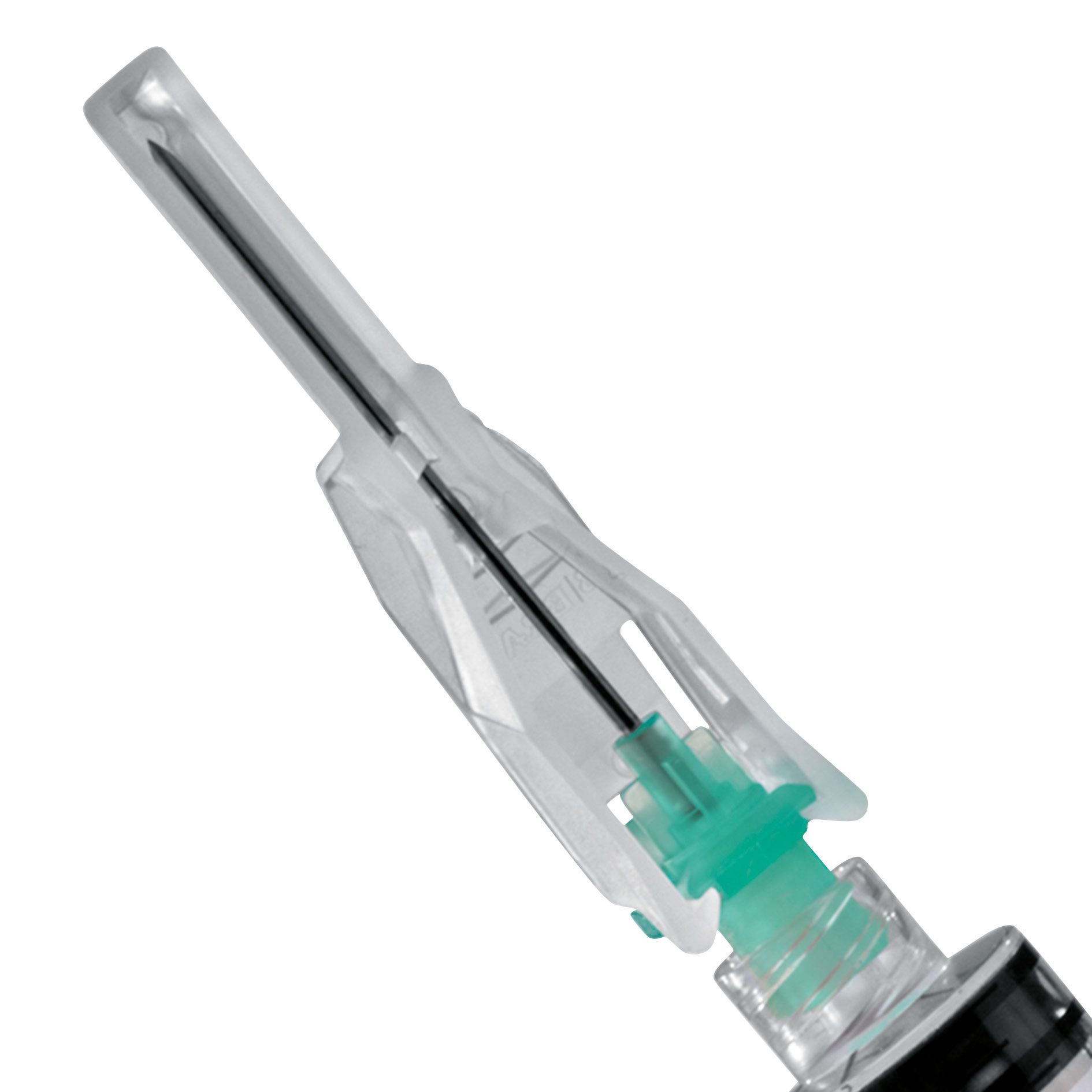 Needle protective device: Hypodermic Needle-Pro®.