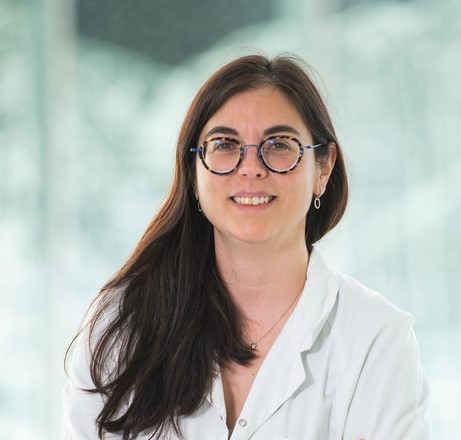 Un retrato de Xènia Acebes Roldan, directora de atención sanitaria, Hospital de la Santa Creu i Sant Pau, Barcelona
