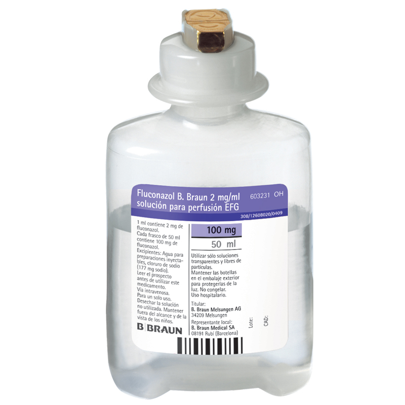 Precio de fluconazol de 100 mg