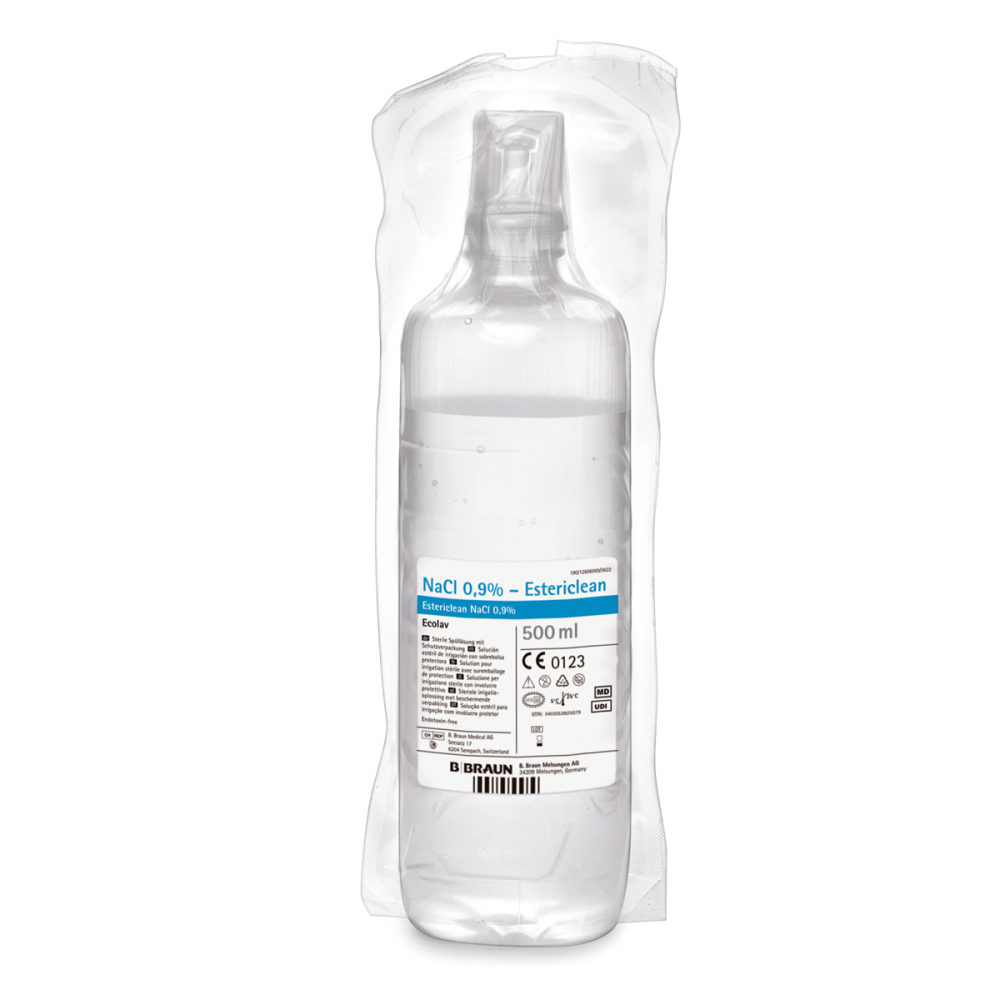 SUERO FISIOLOGICO 1L (FISIOVET BRAUN)